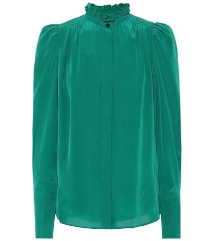 Isabel Marant Lamia Silk Shirt