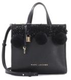 Marc Jacobs Beads & Pom Poms Little Big Shot Leather Tote