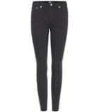 Anya Hindmarch Lou Mid-rise Slim Jeans