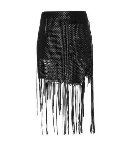 Magda Butrym Norwich Leather Skirt