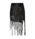 Magda Butrym Norwich Leather Skirt