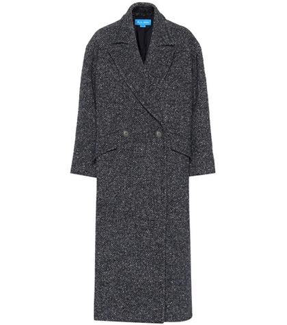 M.i.h Jeans Stamp Wool-blend Coat