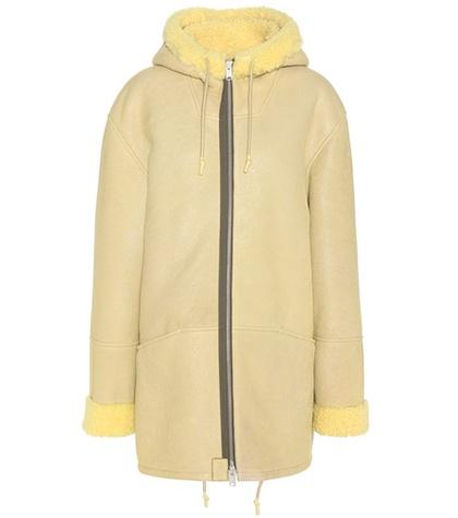 7 For All Mankind Shearling Coat (season 3)