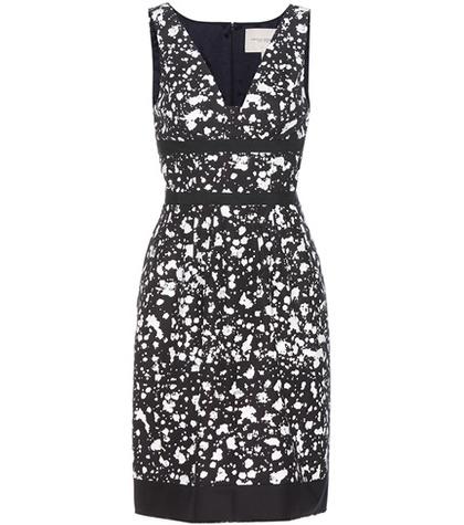Carolina Herrera Printed Cotton Dress