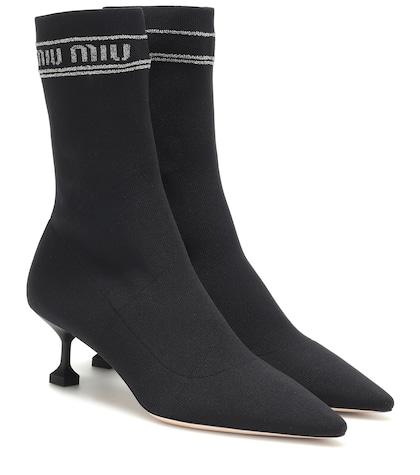 The Row Sock Boots