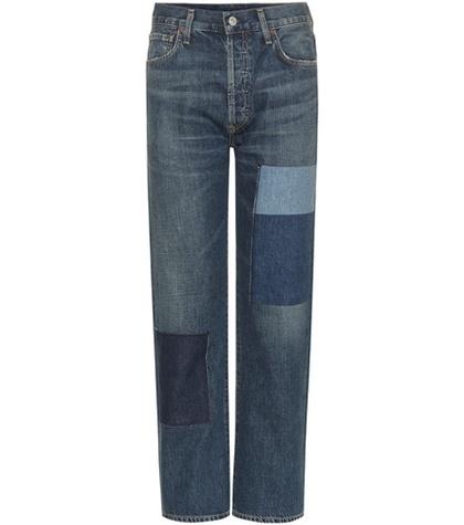 Citizens Of Humanity Cora High-rise Cropped Jeans