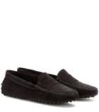 Dolce & Gabbana Gommino Suede Loafers