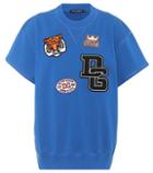 Roger Vivier Appliquéd Cotton T-shirt