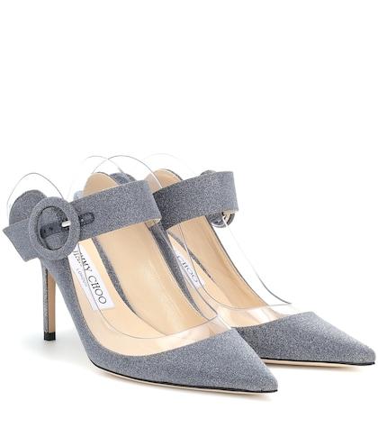Jimmy Choo Hendrix Pvc Mules