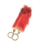 Prada Fur Bag Strap