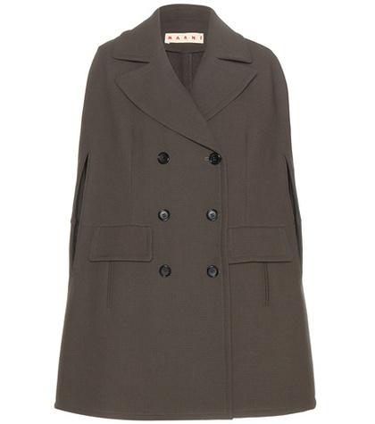 Marni Wool Cape
