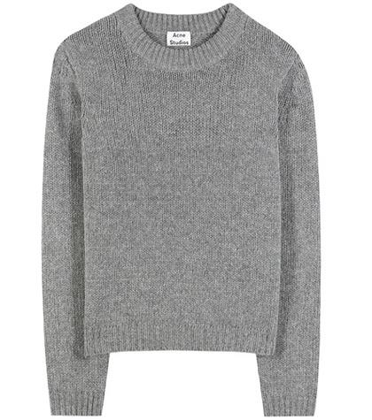 Acne Studios Saidy Wool Sweater