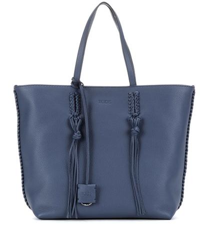 Tod's Gipsy Medium Leather Shopper