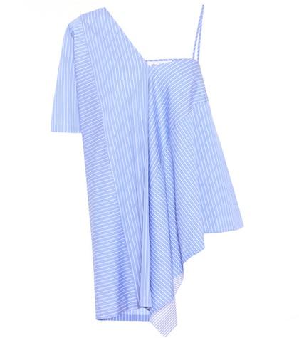 Maison Margiela Asymmetrical Cotton Top