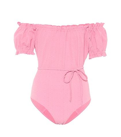 Ganni Leandra One-piece Swimsuit