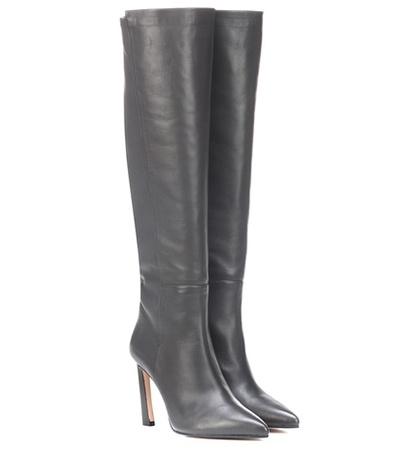 Balenciaga Demi 100 Leather Boots