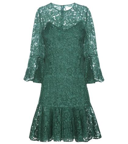 Tre Ccile Silk Lace Dress