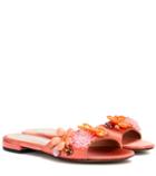 Marc Jacobs Embellished Slides