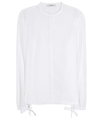 Dorothee Schumacher Heat It Up Silk Blouse