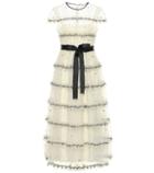 Redvalentino Embellished Tulle Dress