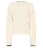 Saint Laurent Wool Cable-knit Sweater