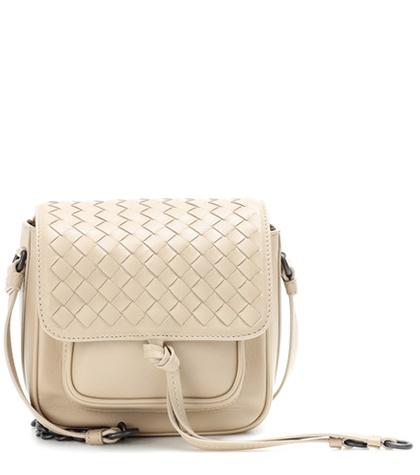 Valentino Intrecciato Leather Crossbody Bag