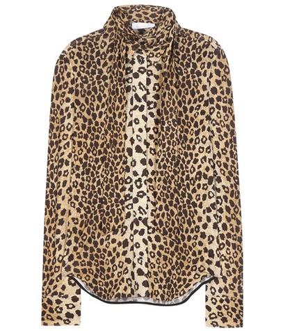 Chlo Printed Blouse