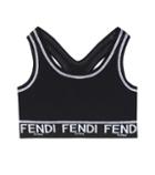 Fendi Printed Crop Top