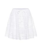 Dolce & Gabbana Anita Embroidered Cotton Miniskirt