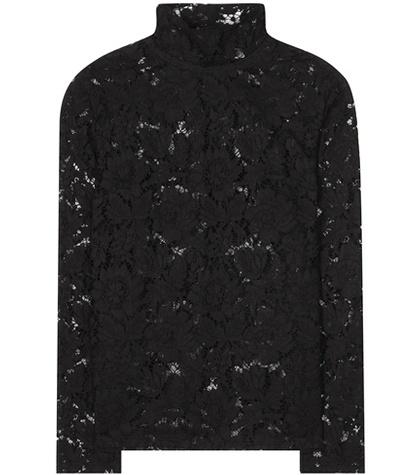Valentino Lace Blouse