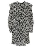 Isabel Marant Alican Printed Stretch Silk Dress