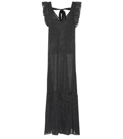 Ganni Cotton Maxi Dress