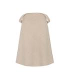 Balenciaga Wool-blend Houndstooth Skirt