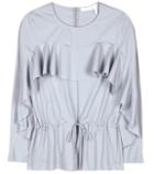 Jardin Des Orangers Cotton Blouse