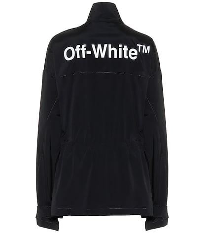 Off-white Printed Raincoat