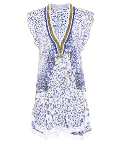 Poupette St Barth Sasha Printed Dress