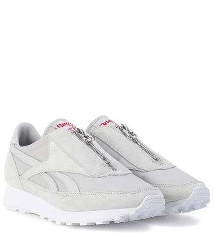 Off-white Aztek Zip Suede Sneakers