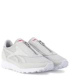 Off-white Aztek Zip Suede Sneakers