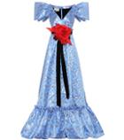 Gucci Floral Jacquard Gown