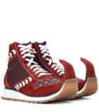 Equipment Suede Sneakers