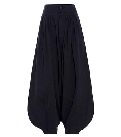 Chlo Punjabi Cotton And Linen Pants