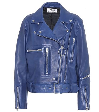 Acne Studios Lotta Leather Jacket