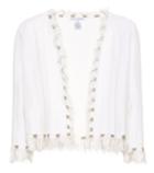 Oscar De La Renta Cotton And Wool-blend Tweed Jacket