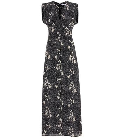 Valentino Garavani Floral-printed Silk Dress