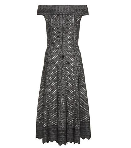 Alexander Mcqueen Off-the-shoulder Dress