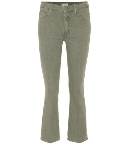 Dolce & Gabbana Mid-rise Cropped Flared Jeans