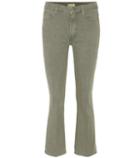 Dolce & Gabbana Mid-rise Cropped Flared Jeans