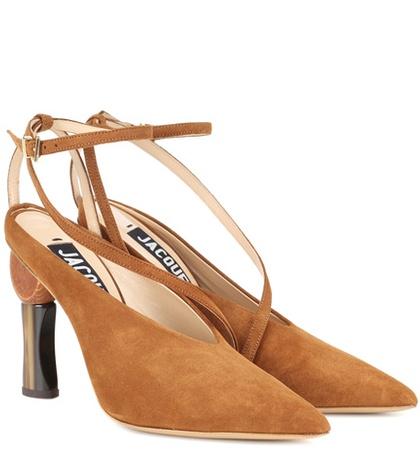 Castaer Faya Suede Pumps