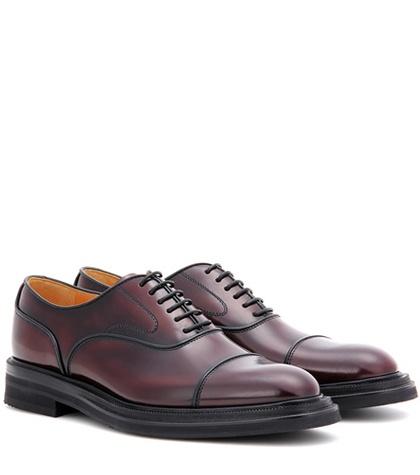 Ag Jeans Pam Leather Oxford Shoes