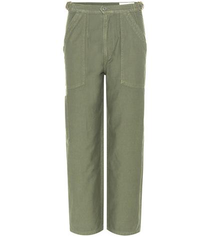 Citizens Of Humanity Cropped Wide-leg Trousers